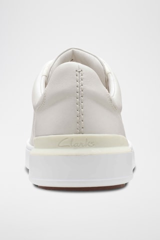 Baskets en cuir CourtLite - Blanc