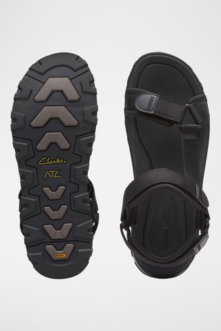 Sandales ATL - Noir