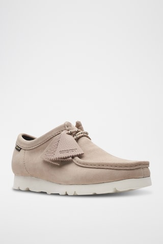 Richelieus en nubuck WallabeeGTX - Beige