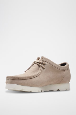 Richelieus en nubuck WallabeeGTX - Beige