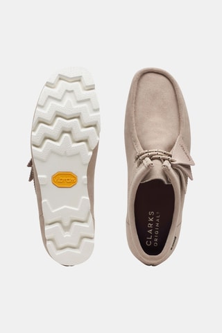 Richelieus en nubuck WallabeeGTX - Beige