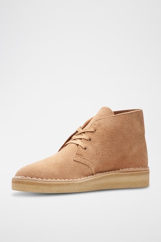 Boots en nubuck Desert - Beige clair