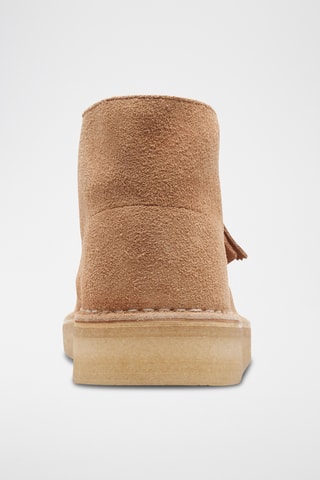 Boots en nubuck Desert - Beige clair