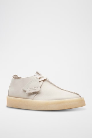 Derbys en nubuck Desert Trek - Ecru