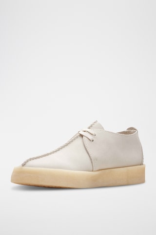 Derbys en nubuck Desert Trek - Ecru