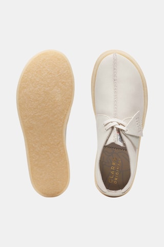 Derbys en nubuck Desert Trek - Ecru