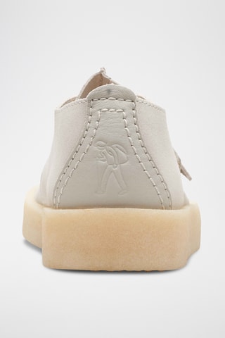 Derbys en nubuck Desert Trek - Ecru