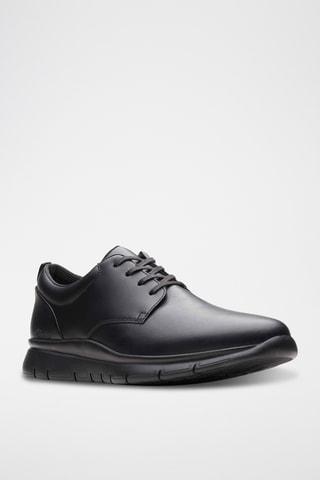 Baskets en cuir LT - Noir