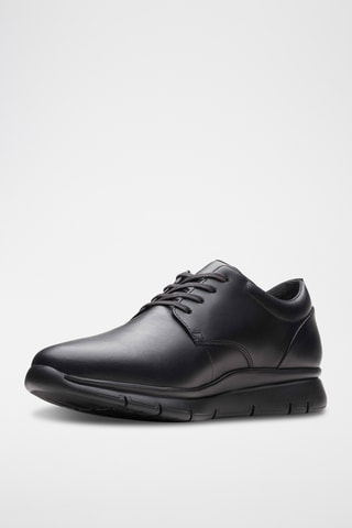 Baskets en cuir LT - Noir