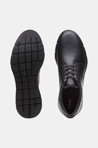 Baskets en cuir LT - Noir