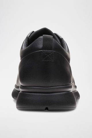 Baskets en cuir LT - Noir