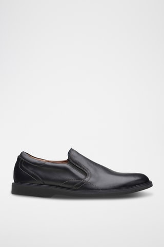 Mocassins en cuir Malwood - Noir