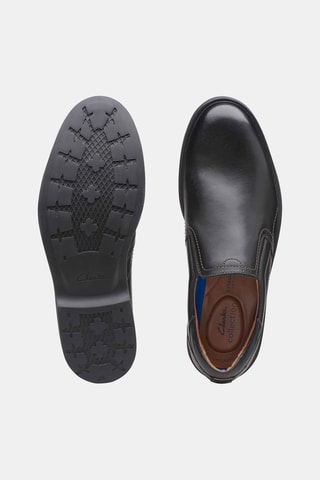 Mocassins en cuir Malwood - Noir