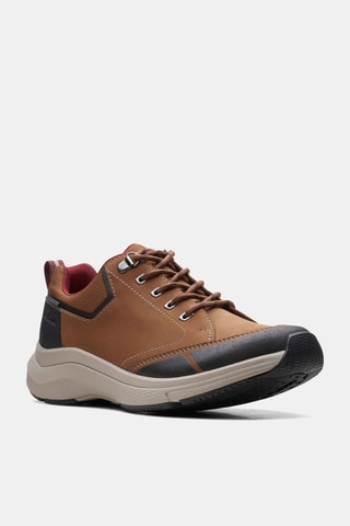 Baskets en nubuck Wave2 - Marron