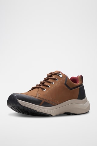 Baskets en nubuck Wave2 - Marron