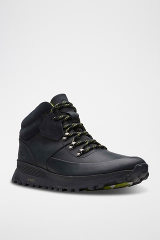 Boots en cuir ATL - Noir