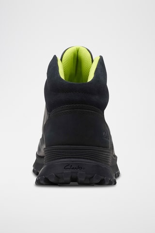Boots en cuir ATL - Noir