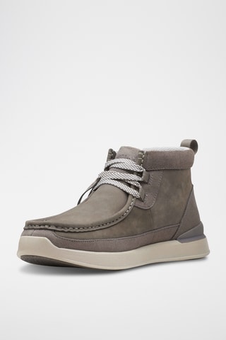 Boots en nubuck Race RaceLite - Gris foncé