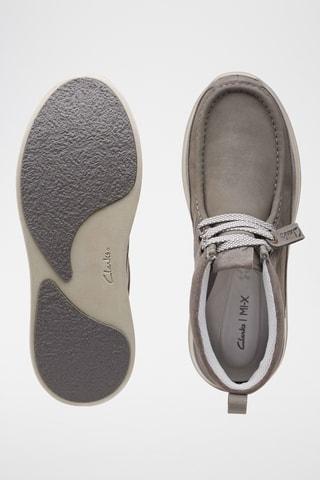 Boots en nubuck Race RaceLite - Gris foncé