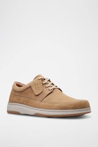 Baskets en nubuck Nature - Beige