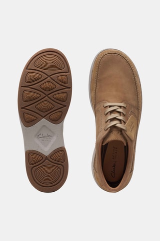 Baskets en nubuck Nature - Beige