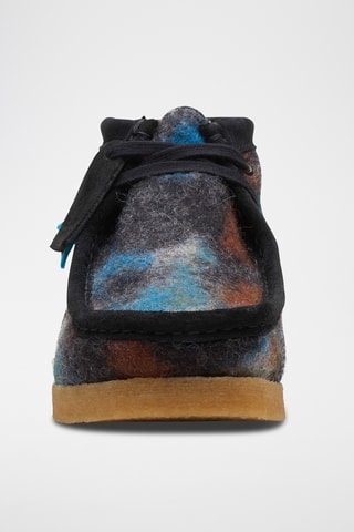 Bottines tie and dye Wallabee Wallabee - Noir