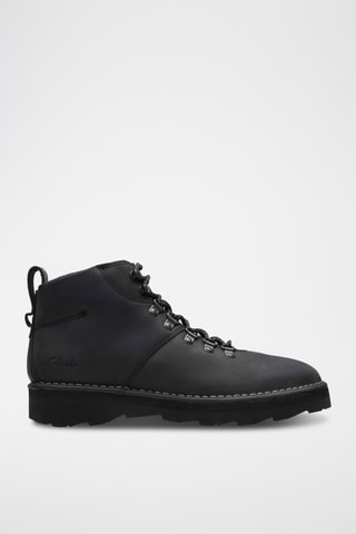 Bottines en cuir Craftdale - Noir