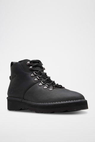 Bottines en cuir Craftdale - Noir