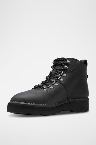 Bottines en cuir Craftdale - Noir