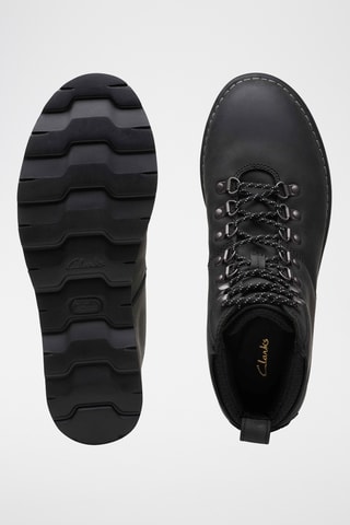 Bottines en cuir Craftdale - Noir