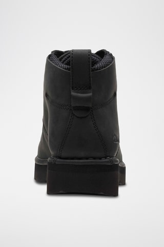 Bottines en cuir Craftdale - Noir