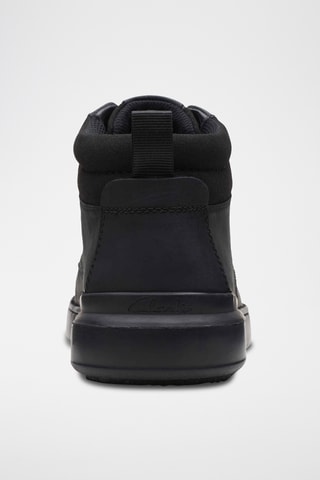 Baskets montantes en cuir CourtLite - Noir