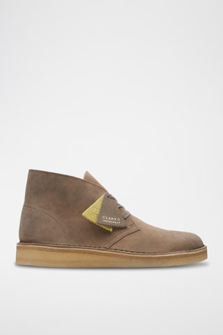 Bottines en nubuck Desert - Camel