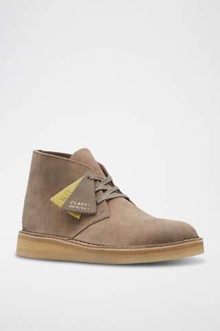 Bottines en nubuck Desert - Camel