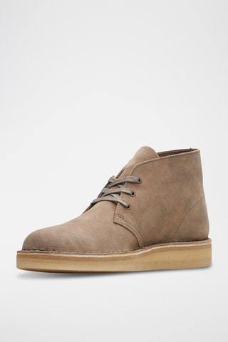 Bottines en nubuck Desert - Camel