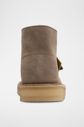 Bottines en nubuck Desert - Camel