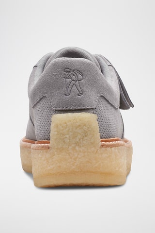 Baskets en nubuck Sandford - Gris