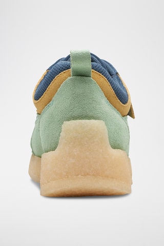 Baskets en nubuck Lockhill - Bleu marine