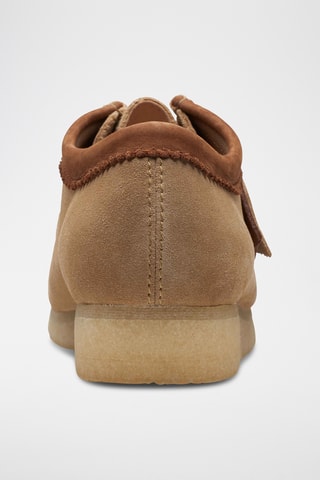 Derbys en nubuck Wallabee - Beige