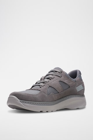 Baskets en nubuck ChartLite - Gris