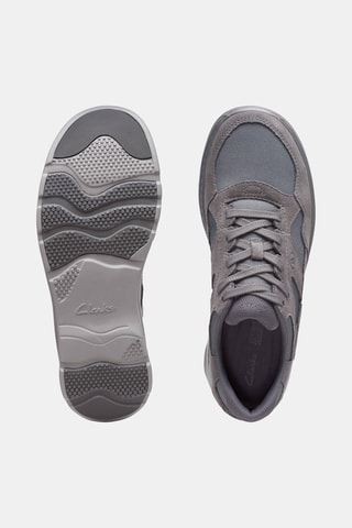Baskets en nubuck ChartLite - Gris