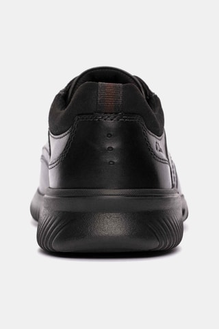 Baskets en cuir Donaway - Noir