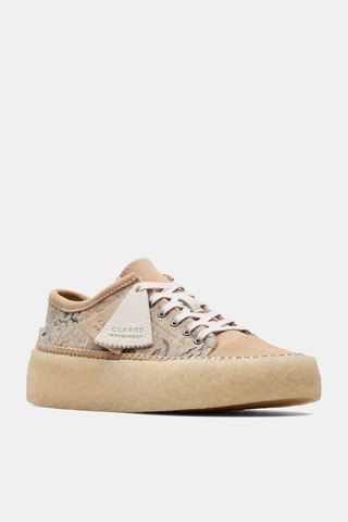 Baskets plateformes Caravan - Beige