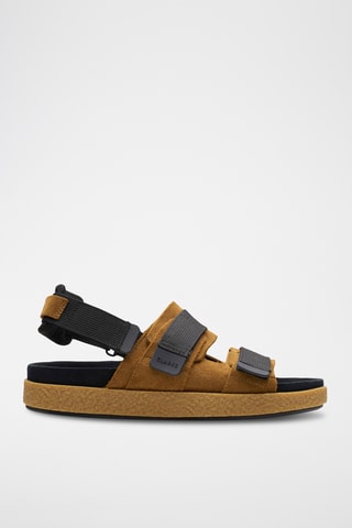 Sandales en nubuck Overleigh - Camel