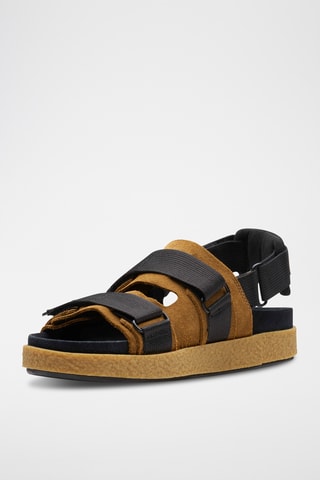 Sandales en nubuck Overleigh - Camel