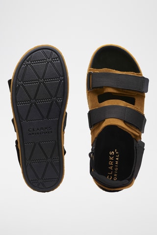 Sandales en nubuck Overleigh - Camel