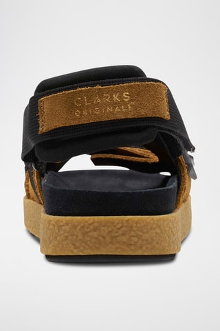 Sandales en nubuck Overleigh - Camel