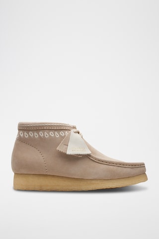 Boots en nubuck Wallabee - Beige