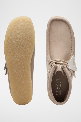 Boots en nubuck Wallabee - Beige