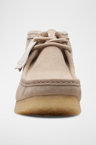 Boots en nubuck Wallabee - Beige